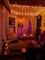 LED Flame Light Bulbs, 4 Modes Flickering Light Bulbs with Upside Down Effect, E26/E27 Flame Bulb for Halloween Christmas Party Patio Porch Home Indoor & Outdoor Decorations - 2 & Organizer Storage Tote Bag